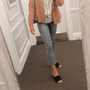 Light wash flare jeans - Blank NYC